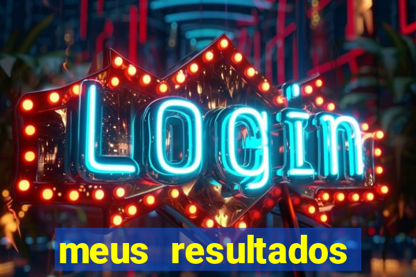 meus resultados móvel ao vivo